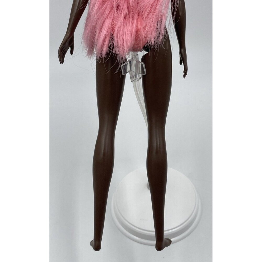Barbie Dreamtopia African American Royal Princess Doll Pink Hair - Picture 13 of 15